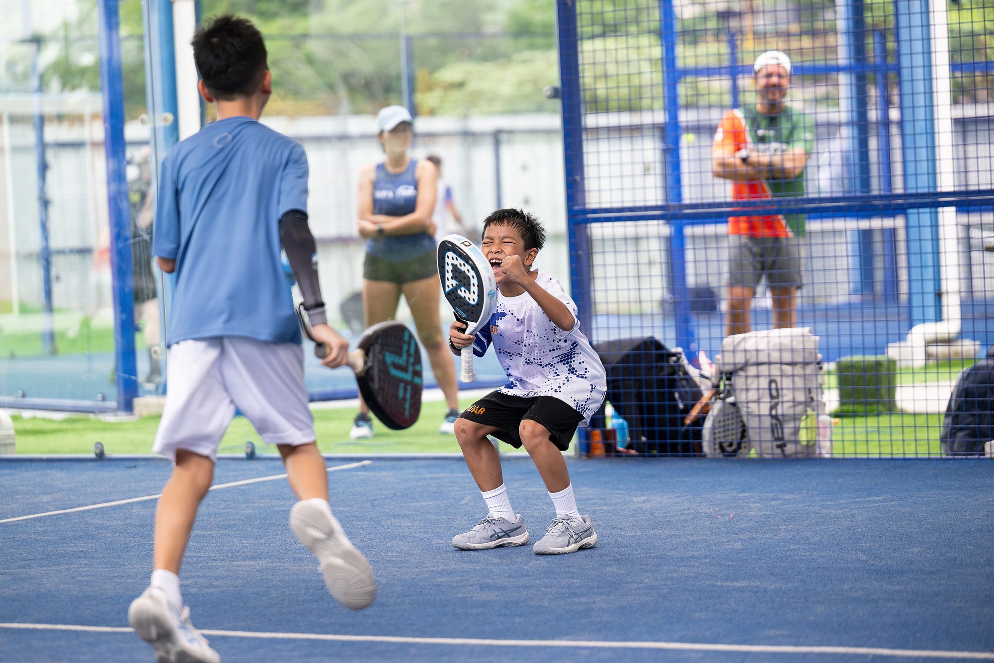 Junior player at The Padel Club