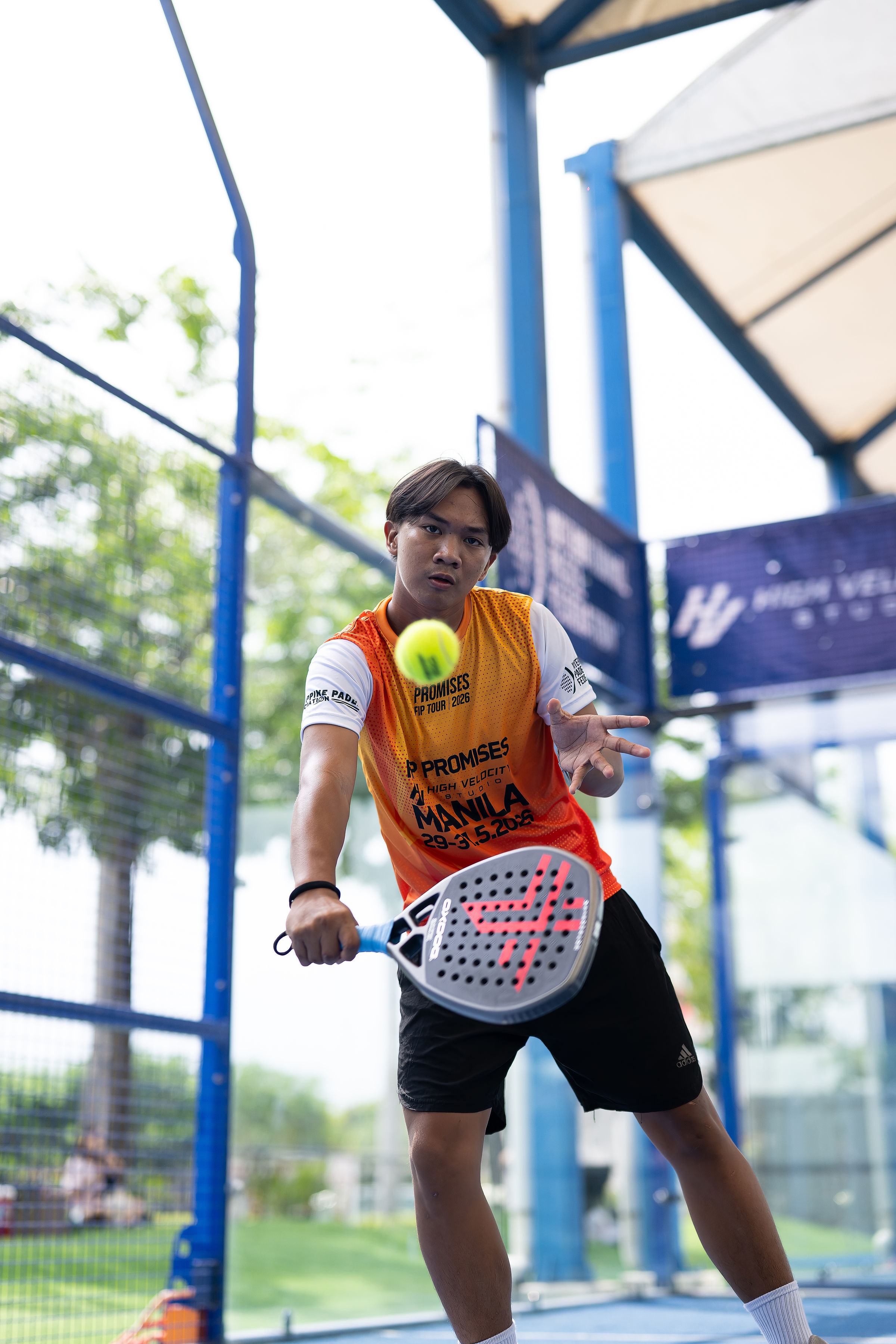 Coaching at The Padel Club